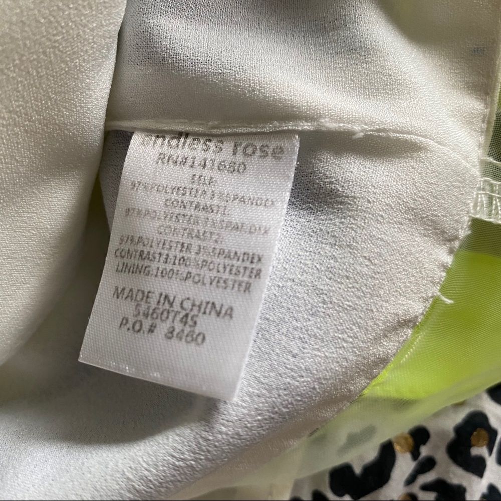 Revolve Endless Rose cream 2 pieces skirt set S-M - Picture 9 of 12